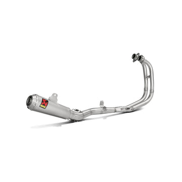 Akrapovic Racing GP Full Exhaust System for Yamaha R3